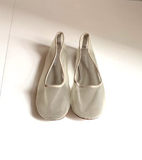 Ballerine Jeffrey Campbell beige in rete - taglia 8