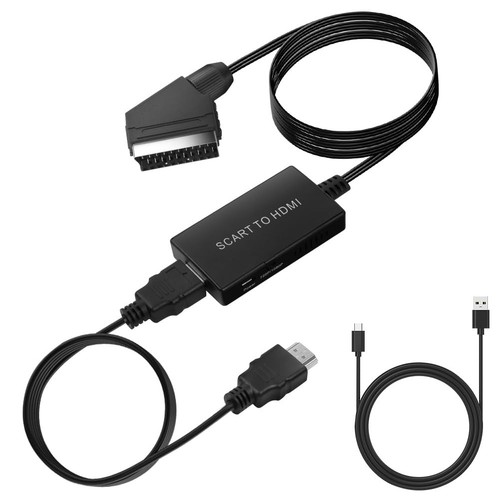Convertitore scart hdmi - convertitore,