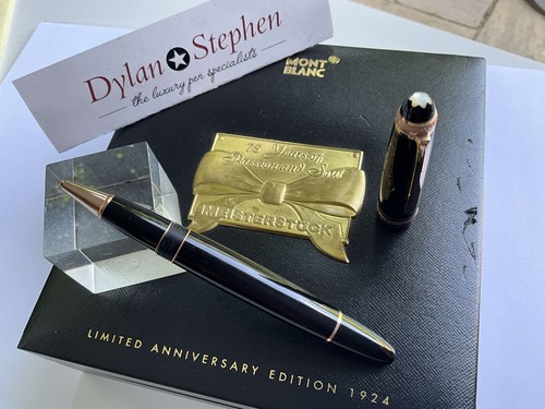 Montblanc meisterstuck 75th - montblanc,