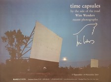 WIM WENDERS - Poster da