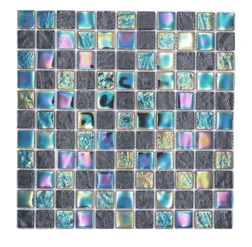Piastrelle mosaico vetro - piastrelle,