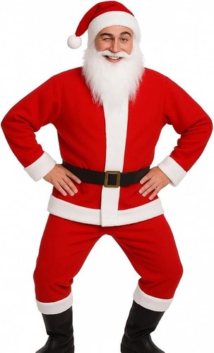 Costume babbo natale - costume,