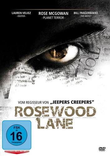 Rosewood lane dvd thriller - dvd,