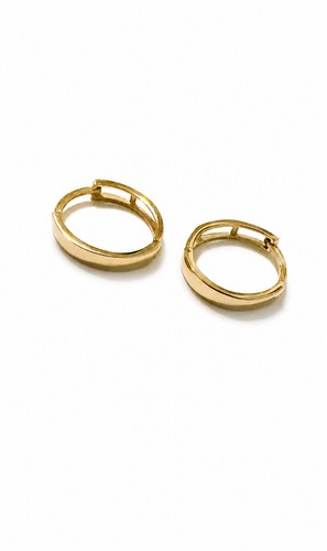 Orecchini cerchio oro 18 - orecchini,