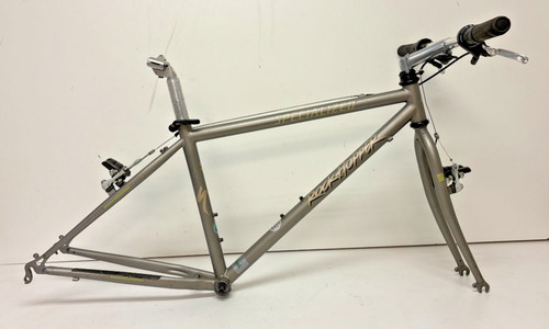 Telaio forcella bici vintage - telaio/forcella,