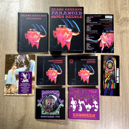 Black sabbath paranoid - black,