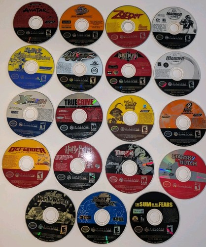 Nintendo gamecube lotto - nintendo, 19