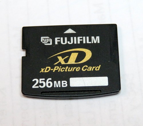 Fujifilm picture card - fujifilm, xd