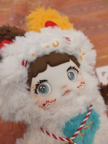 Nommi xixi doll keychain - doll,