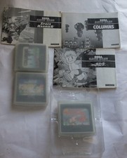 LOTTO No. 3 CARTUCCE GIOCHI No. 3 GAMES PAL GAME GEAR