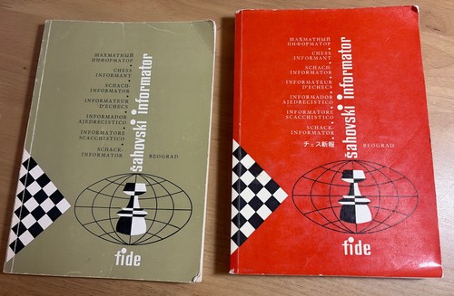 Lot chess informant sahovski - 2,