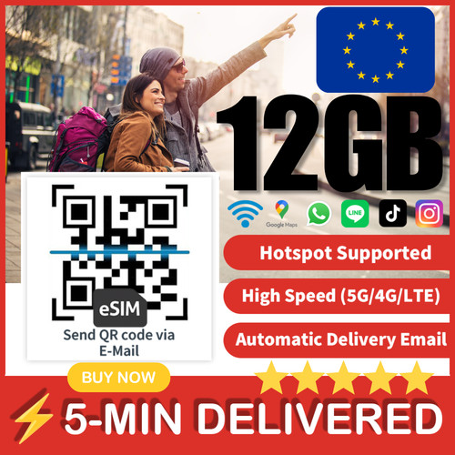 Esim 15gb unione europea - 15gb, +
