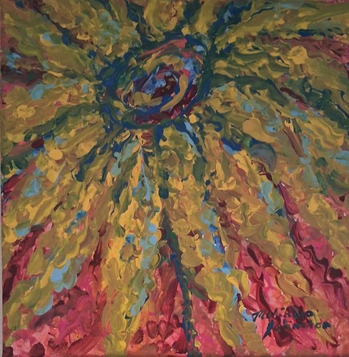 Margherita radicale quadro - margherita,