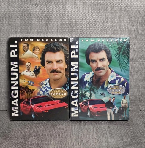 Magnum seasons 2 3 series - 2-3,