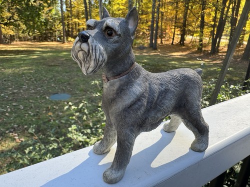 Figurina vintage schnauzer - figurina,