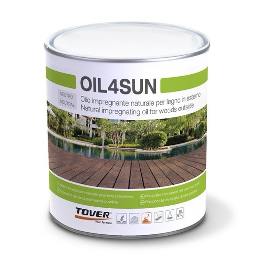 Olio esterno legno - , tover