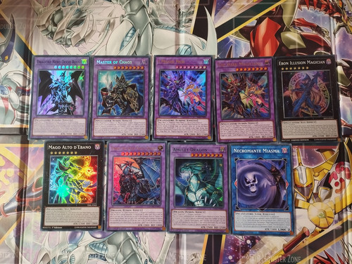 Yugioh deck mago nero mazzo - yugioh,