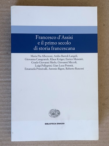 Francesco assisi il primo - e,