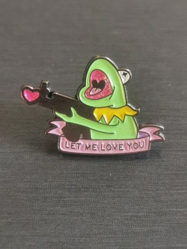 Spilla distintivo kermit the - kermit,