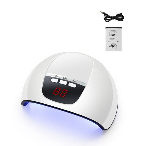 Lampada per unghie led - 2x(lampada,