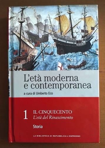 Età moderna contemporanea - e,