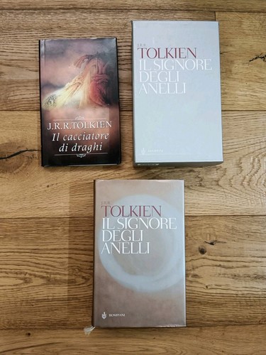 Tolkien signore degli - il,