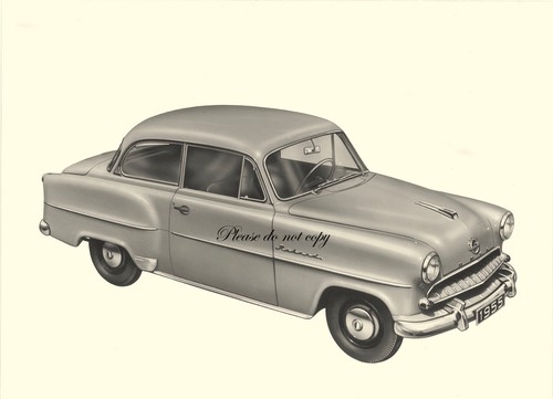 Opel olympia record - opel,