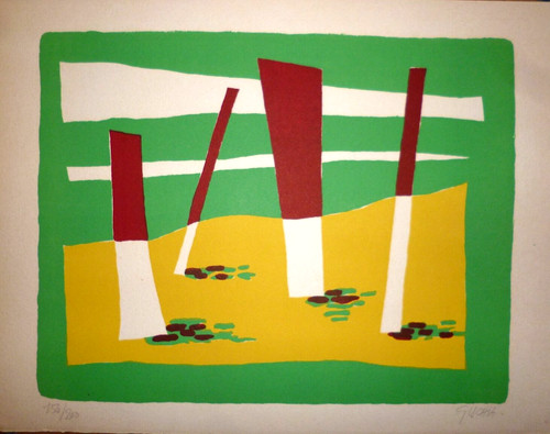 Léon gischia lithographie - gischia,