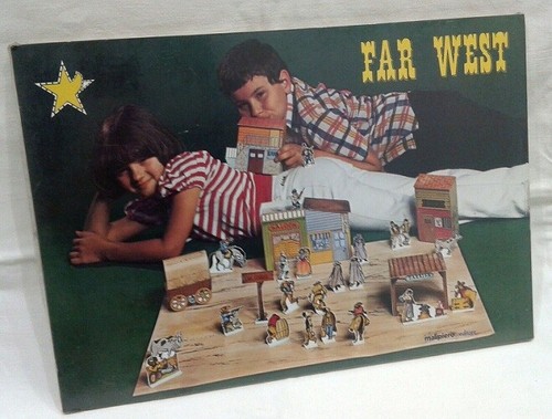 Diorama far west - ., soldatini