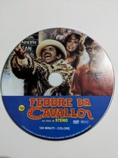 Febbre da Cavallo - DVD SOLO DISCO E CUSTODIA GENERICA