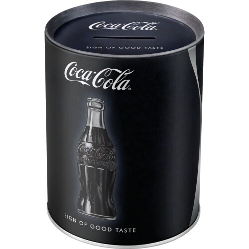 Salvadanaio coca cola good - salvadanaio,