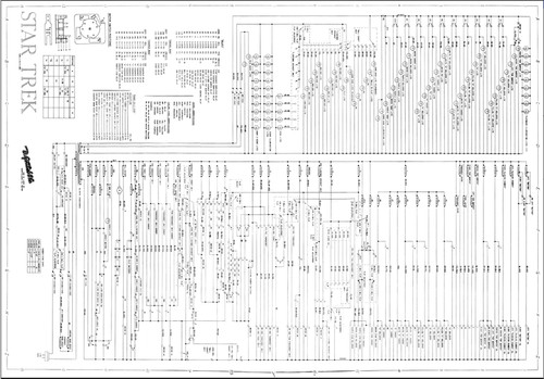 Schema elettrico per flipper