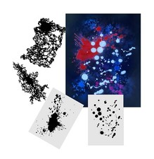 AS-349 Textures aerografo