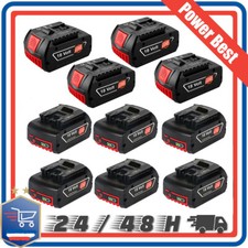 10X 18V 5,0Ah pour Bosch