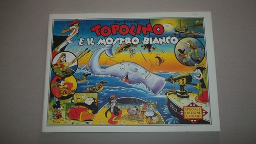 Topolino mostro bianco - bianco,