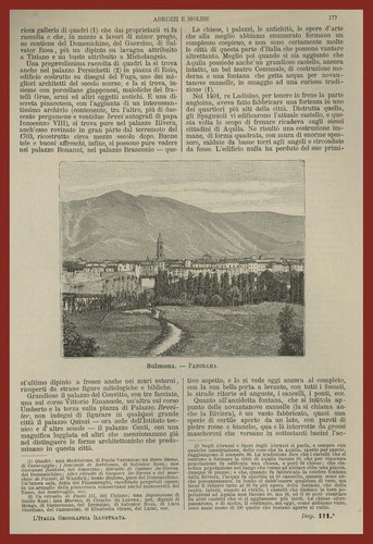 Sulmona panorama abruzzo - sulmona,