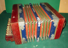 Antica Fisarmonica organetto fine '800