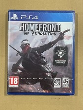 Homefront the revolution ps4 - homefront,