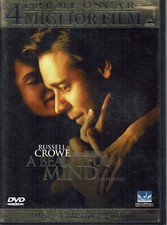 DVD A beautiful mind collector's editon ITA usato ed. Dreamworks B48