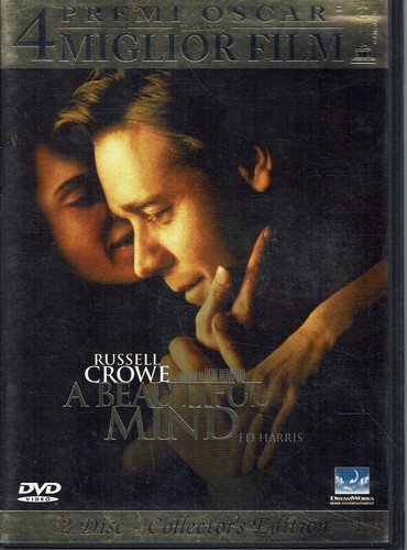 Dvd beautiful mind - dvd, a