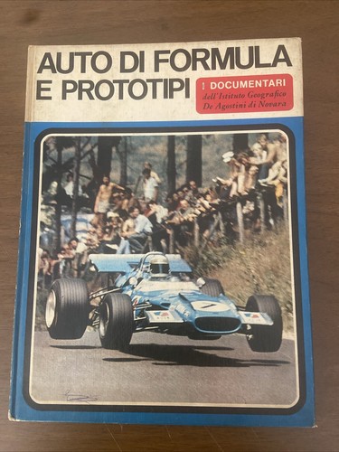 Libro auto formula uno - auto, di