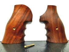 Guancette grips da tiro Smith & Wesson N square butt  anni 60 70 