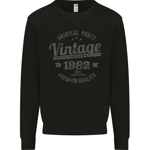 Vintage anno compleanno - vintage,
