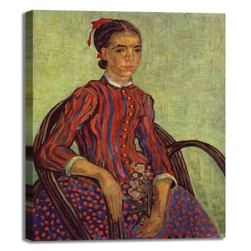 Van gogh mousmé seduta design - seduta,
