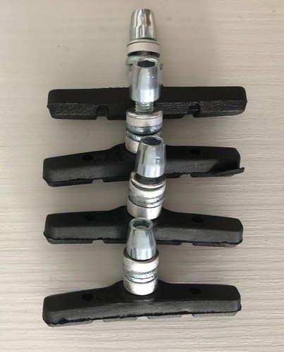 Coppia pattini freno ant - freno, +