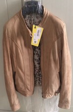 Emanuele Curci Giubbotto Di Pelle Cuoio