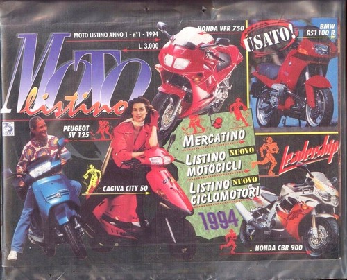 Moto listino anno - moto, i