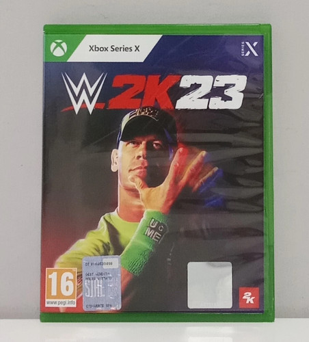 Wwe wrestling 2k23 - wwe,