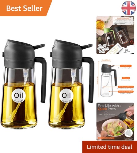 Refillable olive oil - olive, sprayer
