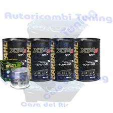 Kit Tagliando Olio Bardahl XT4S 10W50 + Filtro Per BMW R1200 C Montauk 2004>2005